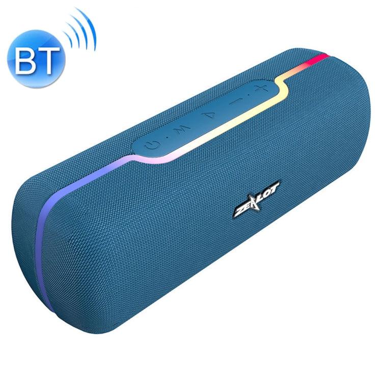 Portable Stereo Bluetooth Speaker with Built-in Mic(Blue) - Mobile Gadget HQ