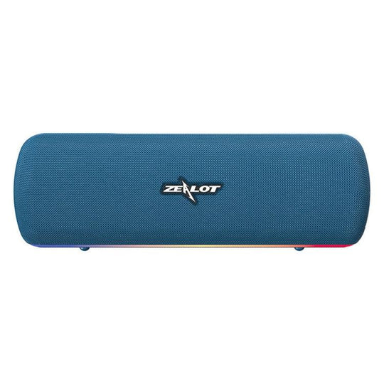 Portable Stereo Bluetooth Speaker with Built-in Mic(Blue) - Mobile Gadget HQ