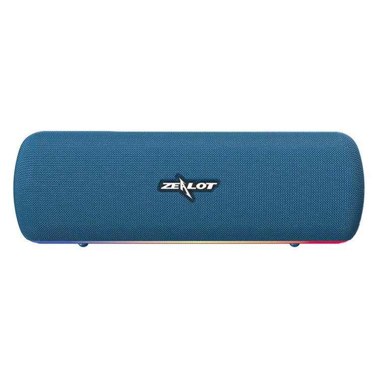Portable Stereo Bluetooth Speaker with Built-in Mic(Blue) - Mobile Gadget HQ
