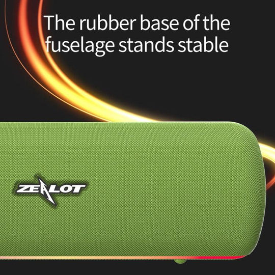 Portable Stereo Bluetooth Speaker with Built-in Mic(Black) - Mobile Gadget HQ