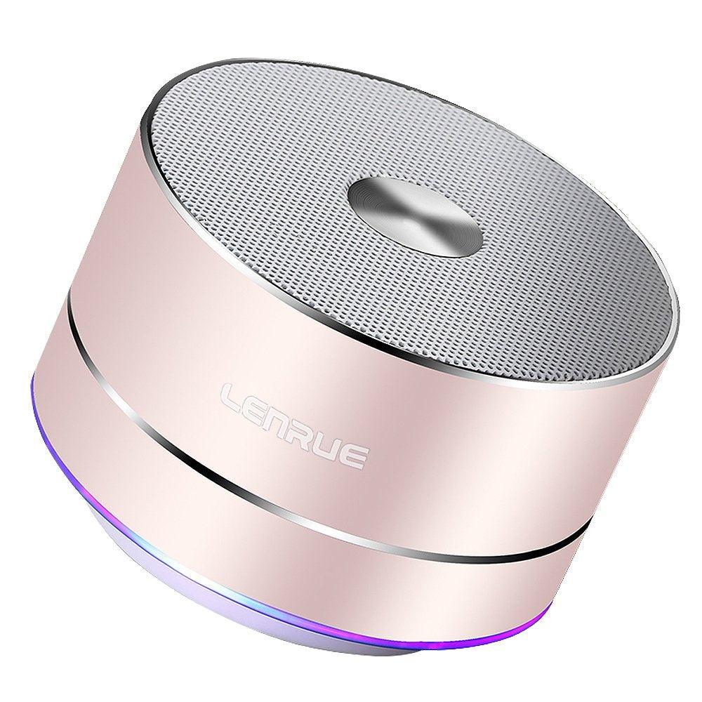 Portable Wireless Bluetooth LED Speaker with Built Mic - Mobile Gadget HQ