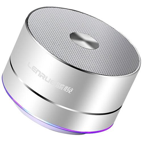Portable Wireless Bluetooth LED Speaker with Built Mic - Mobile Gadget HQ