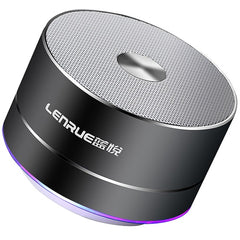 Portable Wireless Bluetooth LED Speaker with Built Mic - Mobile Gadget HQ