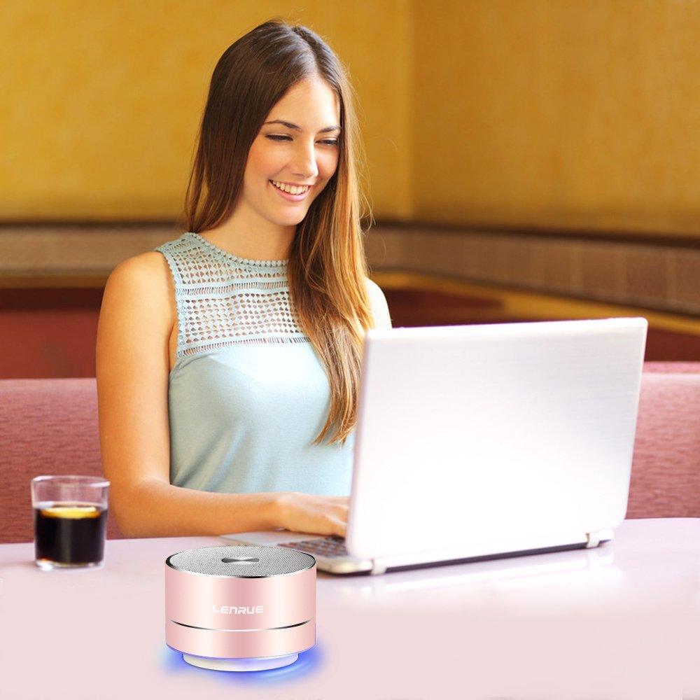Portable Wireless Bluetooth LED Speaker with Built Mic - Mobile Gadget HQ