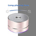 Portable Wireless Bluetooth LED Speaker with Built Mic - Mobile Gadget HQ