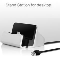 Charger Dock Stand Station Cradle Charging For iPhone Samsung Android Type C - Mobile Gadget HQ