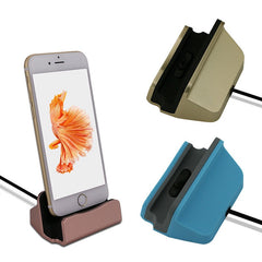 Charger Dock Stand Station Cradle Charging For iPhone Samsung Android Type C - Mobile Gadget HQ