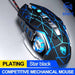 Pro Gamer Gaming Mouse Wired Optical LED Computer Mice for Laptop PC - Mobile Gadget HQ