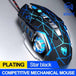 Pro Gamer Gaming Mouse Wired Optical LED Computer Mice for Laptop PC - Mobile Gadget HQ
