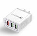 USB Wall Charger For Phone EU/US Plug - Mobile Gadget HQ