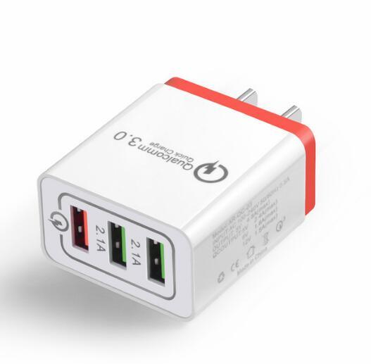 USB Wall Charger For Phone EU/US Plug - Mobile Gadget HQ