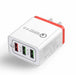 USB Wall Charger For Phone EU/US Plug - Mobile Gadget HQ