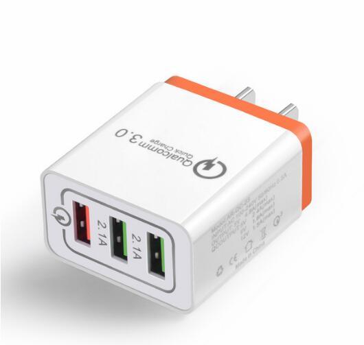 USB Wall Charger For Phone EU/US Plug - Mobile Gadget HQ