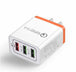 USB Wall Charger For Phone EU/US Plug - Mobile Gadget HQ