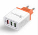 USB Wall Charger For Phone EU/US Plug - Mobile Gadget HQ