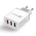 USB Wall Charger For Phone EU/US Plug - Mobile Gadget HQ