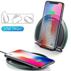 Qi Wireless Charger Fast Wireless Charging - Mobile Gadget HQ