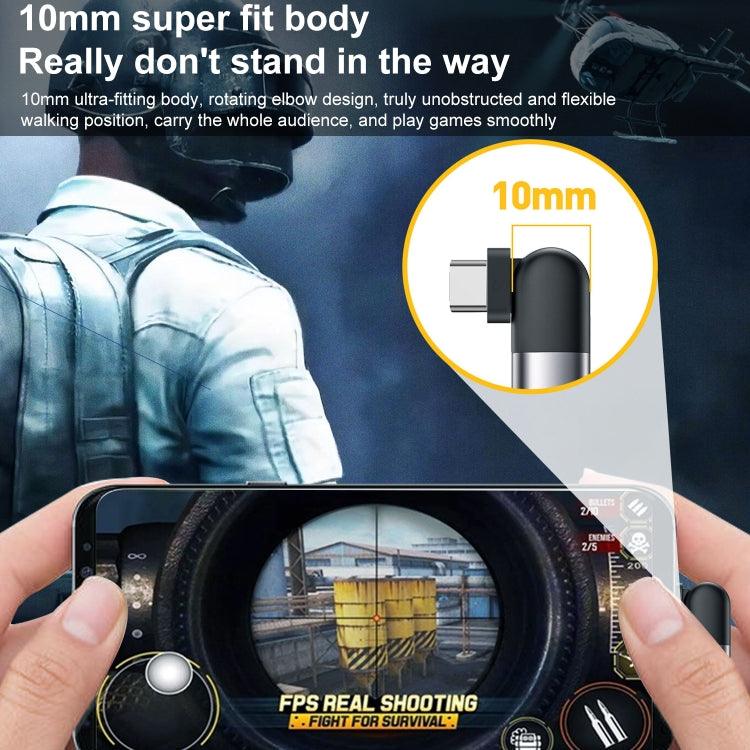 WK WDC-142m 3A Game Series USB to USB-C / Type-C 180 Degree Rotating Data Cable, Length: 1m - Mobile Gadget HQ