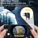 WK WDC-142m 3A Game Series USB to USB-C / Type-C 180 Degree Rotating Data Cable, Length: 1m - Mobile Gadget HQ