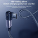 WK WDC-142m 3A Game Series USB to USB-C / Type-C 180 Degree Rotating Data Cable, Length: 1m - Mobile Gadget HQ