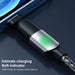 WK WDC-142m 3A Game Series USB to USB-C / Type-C 180 Degree Rotating Data Cable, Length: 1m - Mobile Gadget HQ