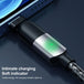 WK WDC-142m 3A Game Series USB to USB-C / Type-C 180 Degree Rotating Data Cable, Length: 1m - Mobile Gadget HQ