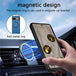 For Google Pixel 7 Solid Color Magsafe Leather Phone Case(Black) - Mobile Gadget HQ