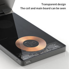 Foldable 15W Magnetic Wireless Charger