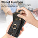 For Google Pixel 8 Pro Retro Skin-feel Ring Card Bag Phone Case with Hang Loop(Black) - Mobile Gadget HQ