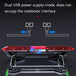MC X500 Laptop Radiator Heightening Bracket Cooling Base(Black Red Standard Version) - Mobile Gadget HQ