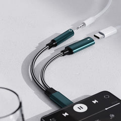 2 in 1 Usb-C to 3.5mm Aux Audio Cable