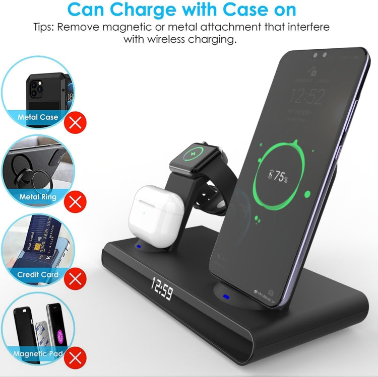 fast wireless charging stand