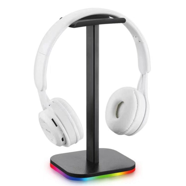 Ajazz Detachable RGB Glowing Game Headset Stand USB Pickup Lamp, Style: RGB Model - Mobile Gadget HQ