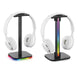 Ajazz Detachable RGB Glowing Game Headset Stand USB Pickup Lamp, Style: RGB Model - Mobile Gadget HQ