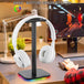 Ajazz Detachable RGB Glowing Game Headset Stand USB Pickup Lamp, Style: RGB Model - Mobile Gadget HQ