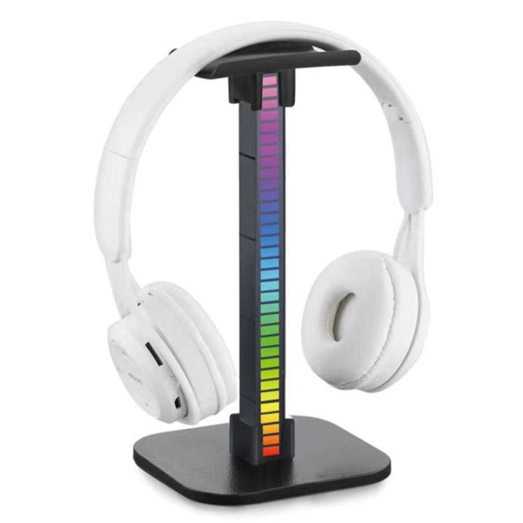 Ajazz Detachable RGB Glowing Game Headset Stand USB Pickup Lamp, Style: Pickup Model - Mobile Gadget HQ