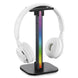 Ajazz Detachable RGB Glowing Game Headset Stand USB Pickup Lamp, Style: Pickup Model - Mobile Gadget HQ