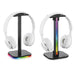 Ajazz Detachable RGB Glowing Game Headset Stand USB Pickup Lamp, Style: Pickup Model - Mobile Gadget HQ
