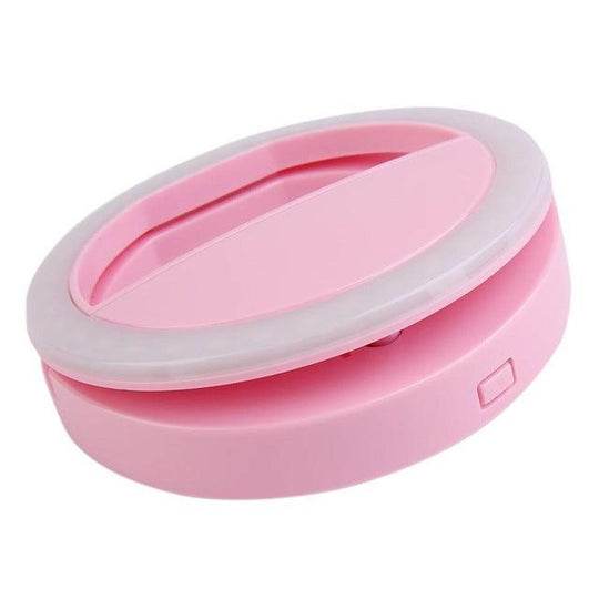 LED Selfie Lamp Ring Clip - Mobile Gadget HQ