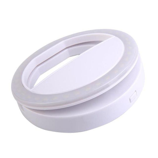 LED Selfie Lamp Ring Clip - Mobile Gadget HQ