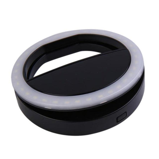 LED Selfie Lamp Ring Clip - Mobile Gadget HQ