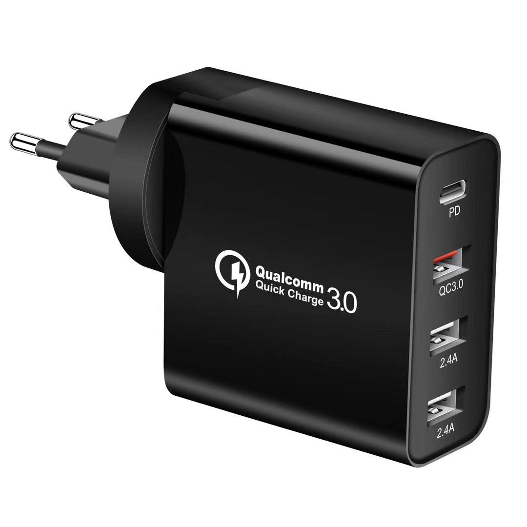 USB C Mobile Phone Wall Charger with PD Port - Mobile Gadget HQ