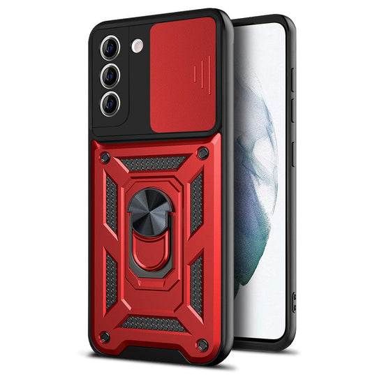 Phone Case Heavy Duty Armor Case with Camera Lens Protector for Samsung - Mobile Gadget HQ