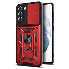 Phone Case Heavy Duty Armor Case with Camera Lens Protector for Samsung - Mobile Gadget HQ