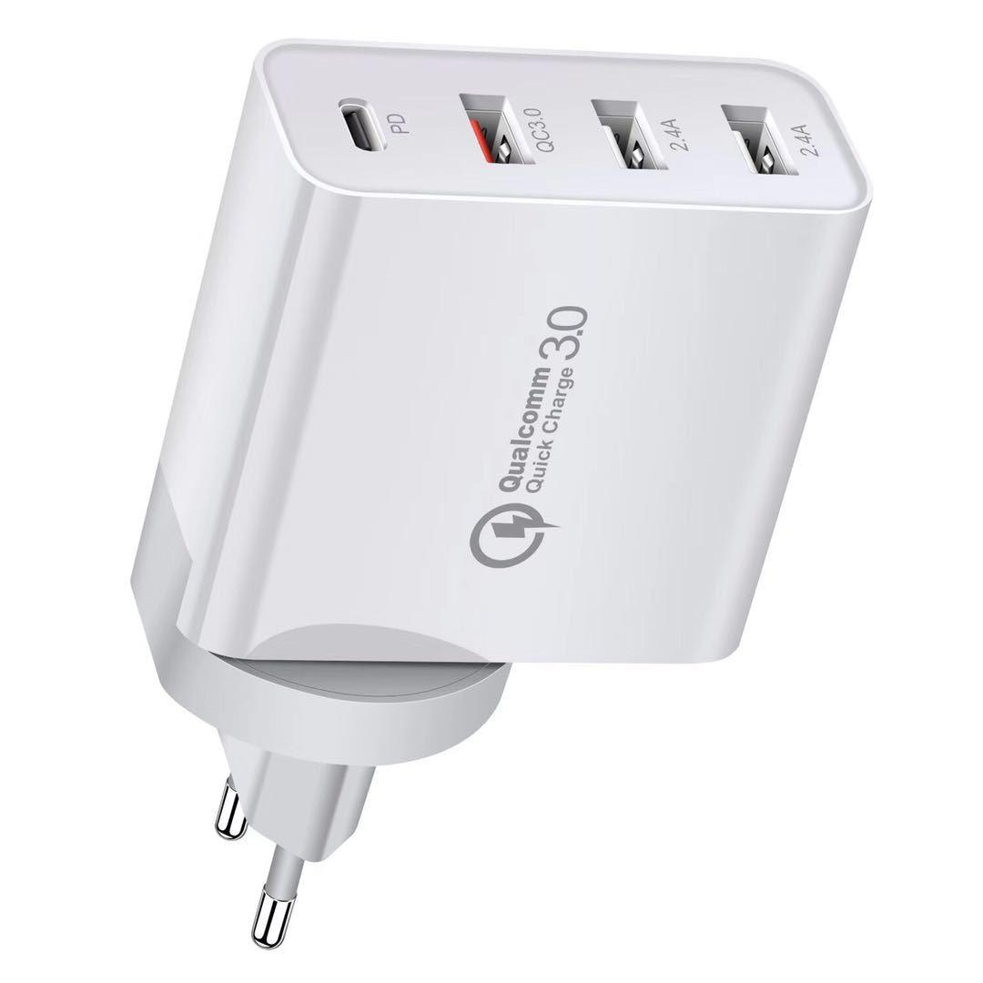 USB C Mobile Phone Wall Charger with PD Port - Mobile Gadget HQ