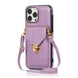Mobile Phone Case Crossbody Handbag with Credit Card Holder Leather Case Cover for Apple iPhone - Mobile Gadget HQ