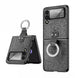 Bling Glitter Ring Phone Case for Galaxy Z Flip4 - Mobile Gadget HQ