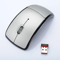 Foldable Wireless Mouse 2.4GHz for The PC Computer Laptop - Mobile Gadget HQ