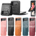Leather Phone Case Card Slot for Samsung Galaxy Z Flip 3 - Mobile Gadget HQ
