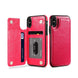 Leather Wallet Case with Card Holder for IPhone 12 13 - Mobile Gadget HQ
